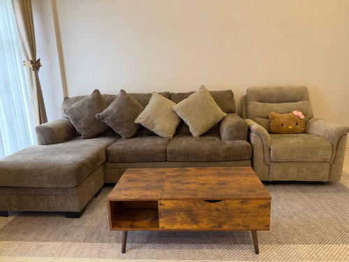 New house with full furniture for sale
