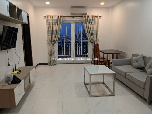 Nice Western 1Bedroom Apartment Elevator near Phnom Penh Tower