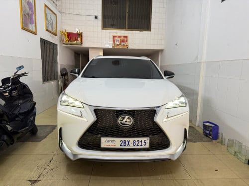 Nx200t f sport 2016 គុជ3 ឈឺរី🍒