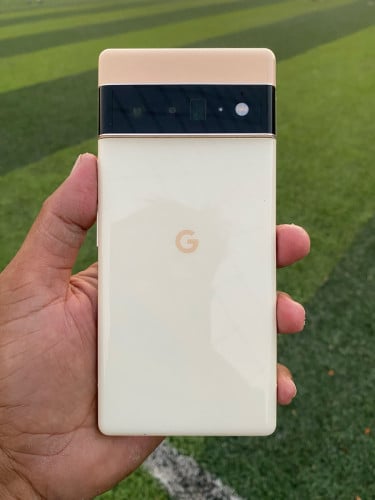 Pixel 6 Pro 128G អេក្រង់​ហ្សុីន​ ស្កេន​(វៃដូរបាន)👉$215