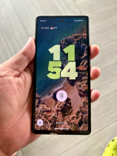 Pixel 6a 128g នៅស្អាតល្មមប្រើផ្ទាល់