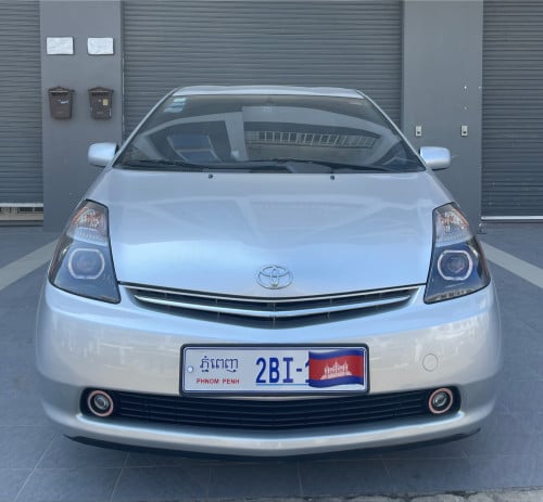 Prius 07 Full No Map ទើបរៀបចំហើយក្តៅៗ ធានាឡានស្អាត អាគុយABSអ៊េម