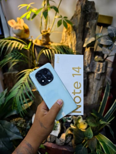 Radmi Note 14 pro plus /CH/ram12/256G/full set/