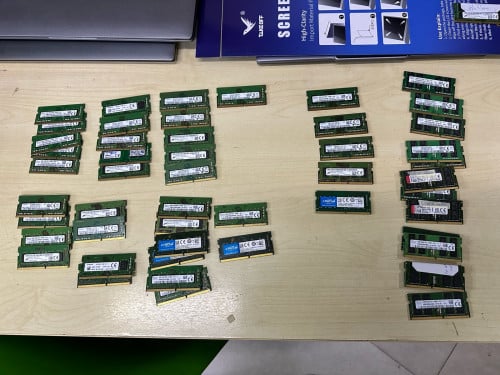 Ram 8GB DDR4 original ដោះ​ពី​Dell (2400 & 2666)