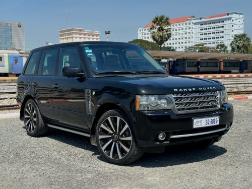 RANGE ROVER VOGUE AUTOBIOGRAPHY (អប់សិនពិសេស)