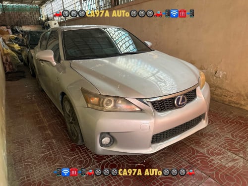 Ready 99% ✅ 2012 Full Premium F Sport Edition Lexus CT200H Silver SM 17mmiles CA 98/100