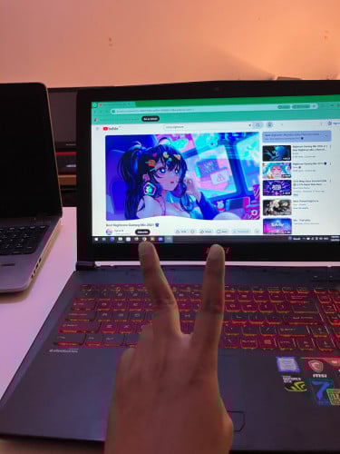 Sell ONLY Motherboard MSI GL62M 7EDX / VGA 1050 4GB / i7 7th 8CPUs