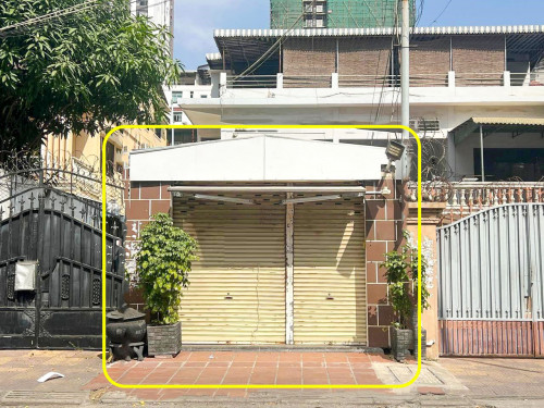 Shophouse​ for​​ Rent in Boeng Keng kong