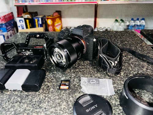 SONY A7 III with 85mm f1.8