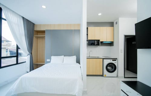 Studio Room for Rent at Olympic | Phnom Penh