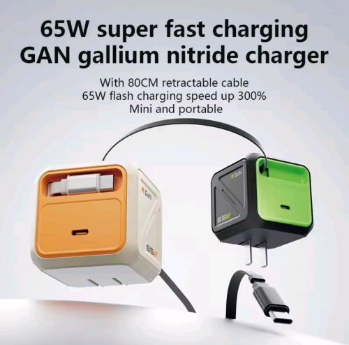 Super Fast GaN Charger 65W