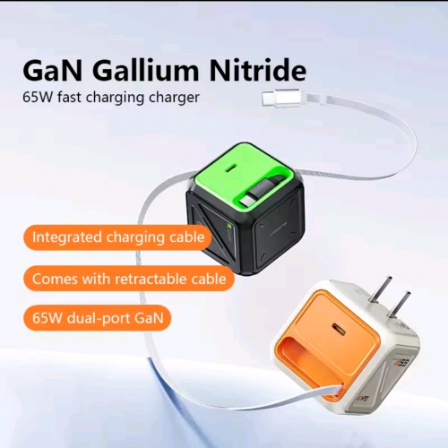 Super Fast GaN Charger 65W