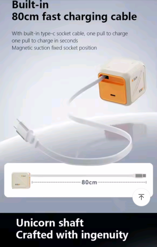 Super Fast GaN Charger 65W