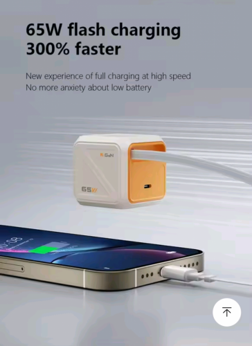 Super Fast GaN Charger 65W