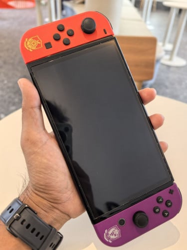 Switch Oled Limited Edition Pokemon