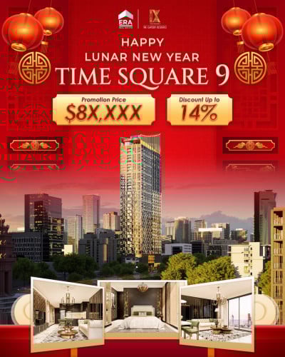 Time Square 9 - Gatsby Bkk1 Chinese New Year Promotion 🧧