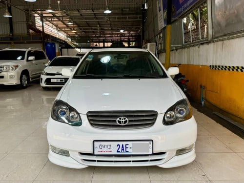 Toyota Corolla S 2003