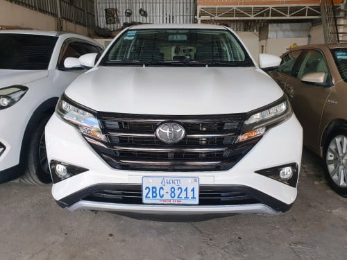 Toyota Rush 2020ប្រភេទឡានស្អាត