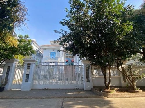 Villa for rent at Borey Angkor Phnom Penh