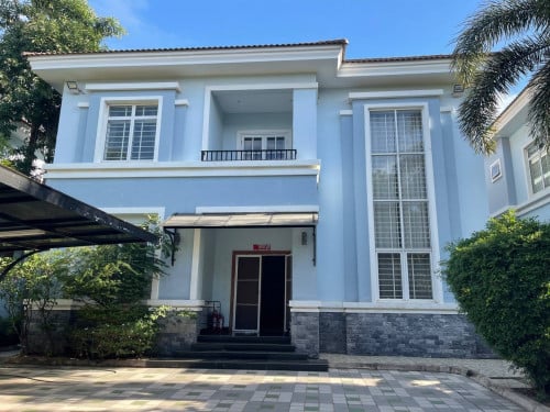 Villa for rent at Borey Angkor Phnom Penh