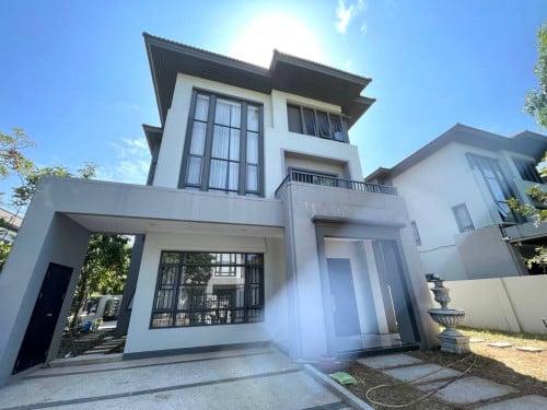 Villa for rent at Borey Chipmong 598