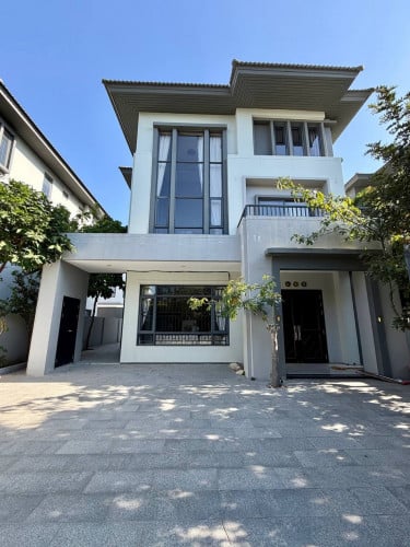 Villa for rent at Borey Chipmong 598