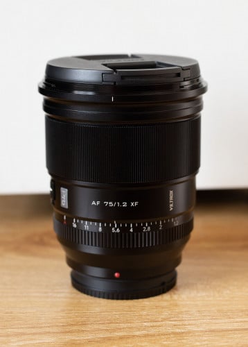 Viltrox 75mm f1.2 (for Fujifilm X-mount)