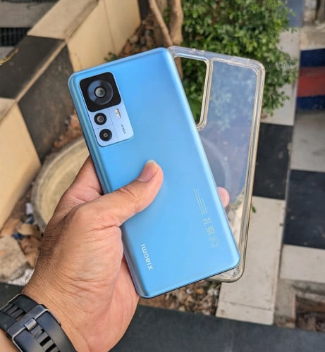 Xiaomi 12T 5G ក្រុមហ៊ុន Ram8+4/256Gb ស្អាត