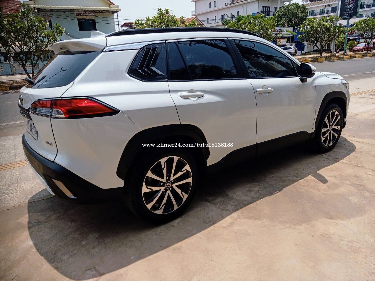 Toyota Corolla Cross 2023 price $31500.00 in Phsar Depou Pir, Tuol Kouk ...