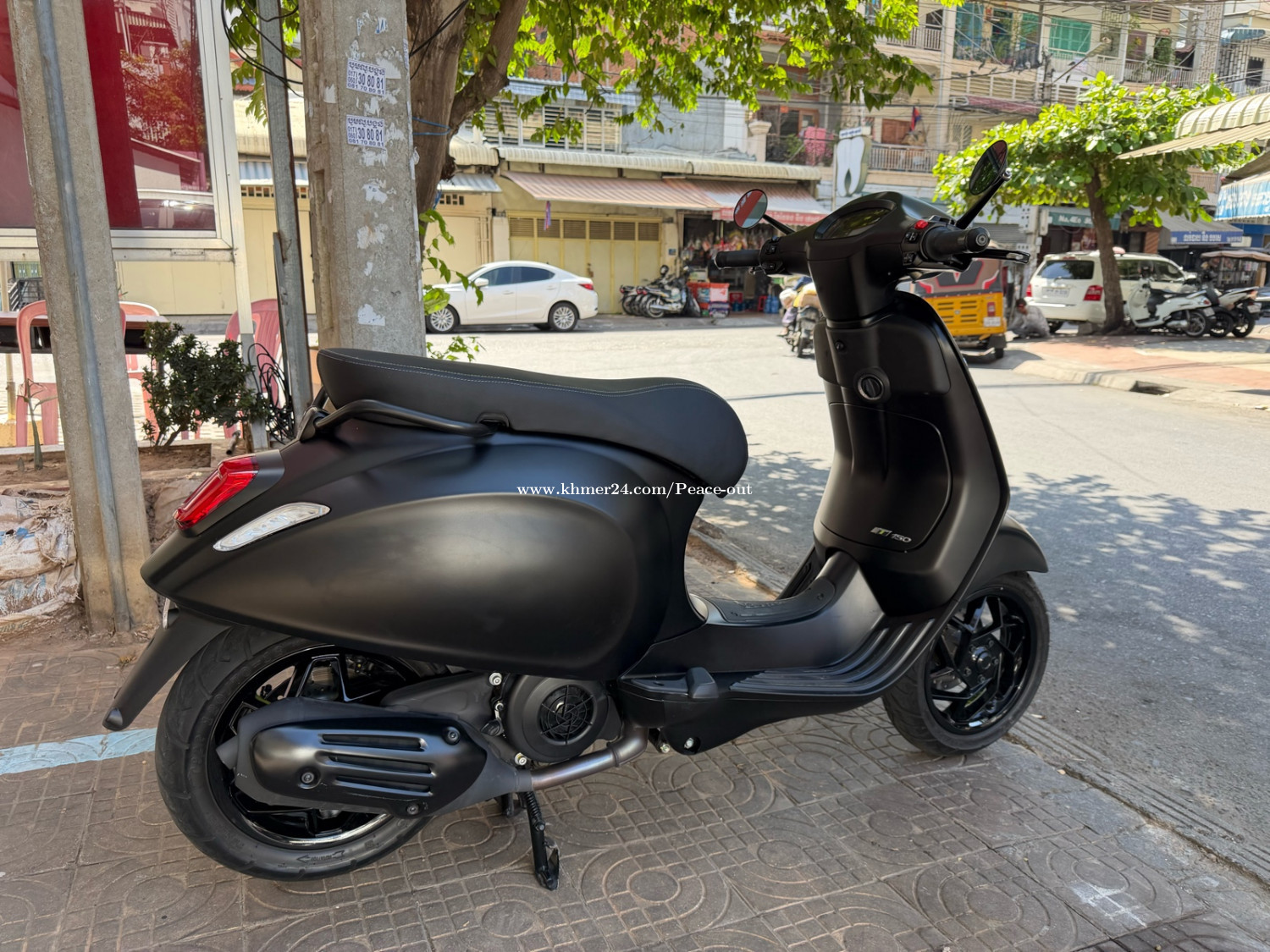Vespa Spring Tech 025 price $3290.00 in Dangkao, Dangkao, Phnom Penh ...