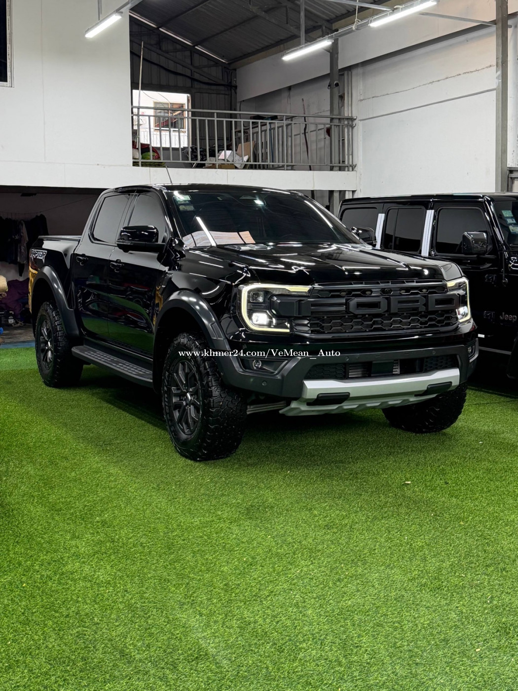 Ford Ranger Raptor 2023 សាំង ទេីបប្រេីបាន 40000$ ស្លាក លេខ ភ្នំពេញ 2BY ...
