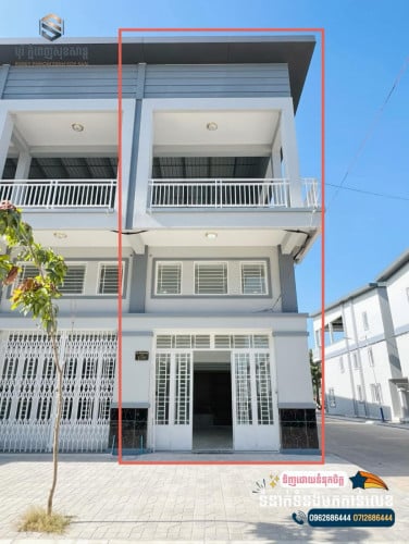 ផ្ទះកែង សង់រួច១០០%