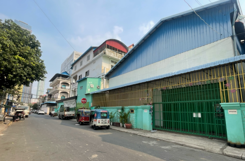 ឃ្លាំងនិងផ្ទះសម្រាប់ជួល នៅសង្កាត់បឹងកេងកង៣