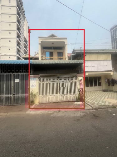 ផ្ទះល្វែងសម្រាប់ជួលនៅ បឹងកេងកង