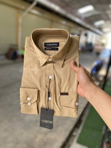 អាវបុរសដៃវែង សាច់គគឺរ