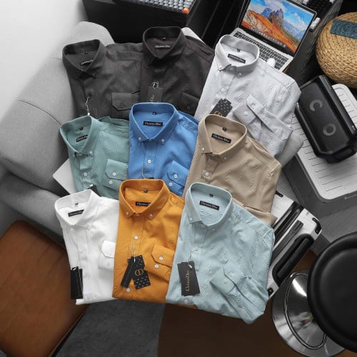 អាវសាច់ក្រណាត់ដៃវែង