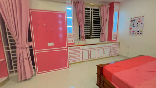 វីឡាភ្លោះ A សម្រាប់ជួល | Twin Villa A for Rent (ដឹស្ដាដាយមិន|The star diamond)