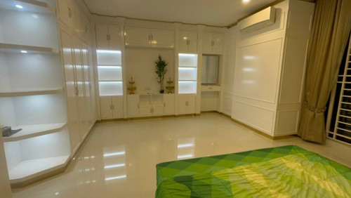 វីឡាភ្លោះ A សម្រាប់ជួល | Twin Villa A for Rent (ដឹស្ដាដាយមិន|The star diamond)