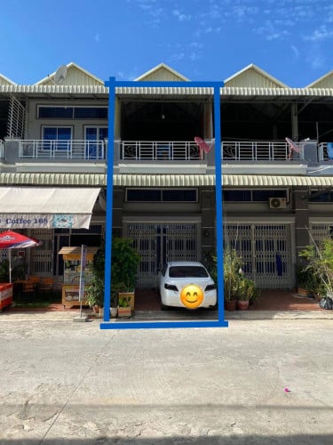 ផ្ទះល្វែងជិត AEON3 & ស្ពានចាក់អង្រែក្រោមថ្មី