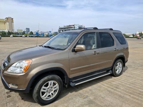 ឡានស្អាតម្ចាស់ផ្ទាល់ CRV 02 full option ABS បើកដំបូល