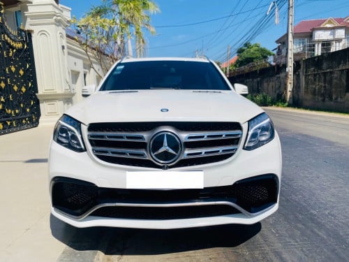 គ្រឿងឡើងសេរី Mercedes GL ពីឆ្នាំ 2013-16 ចង្កៀងស្រិន