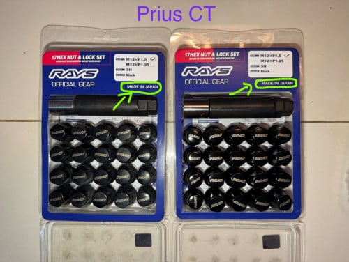 តាកេ Original RAY ( Prius CT )