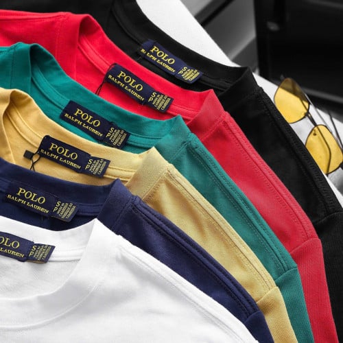 អាវយឺតដៃខ្លី កមូល ប្រេន Polo