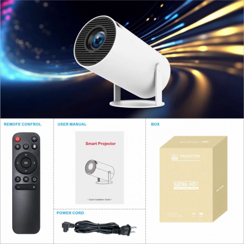 មានលក់Projectorថ្មីបក់ប្រអប់គុណភាពល្អរូបភាពត្រជាក់ភ្នែក