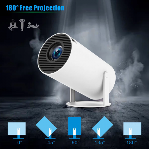 មានលក់Projectorថ្មីបក់ប្រអប់គុណភាពល្អរូបភាពត្រជាក់ភ្នែក
