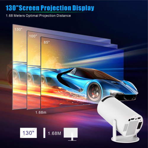 មានលក់Projectorថ្មីបក់ប្រអប់គុណភាពល្អរូបភាពត្រជាក់ភ្នែក