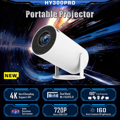 មានលក់Projectorថ្មីបក់ប្រអប់គុណភាពល្អរូបភាពត្រជាក់ភ្នែក