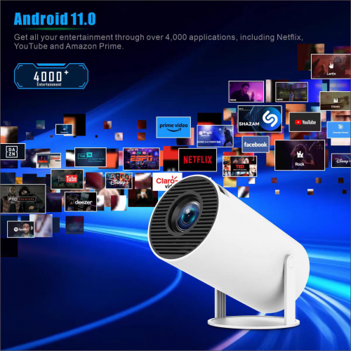 មានលក់Projectorថ្មីបក់ប្រអប់គុណភាពល្អរូបភាពត្រជាក់ភ្នែក