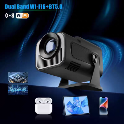 មានលក់Projectorថ្មីបក់ប្រអប់គុណភាពល្អរូបភាពត្រជាក់ភ្នែក