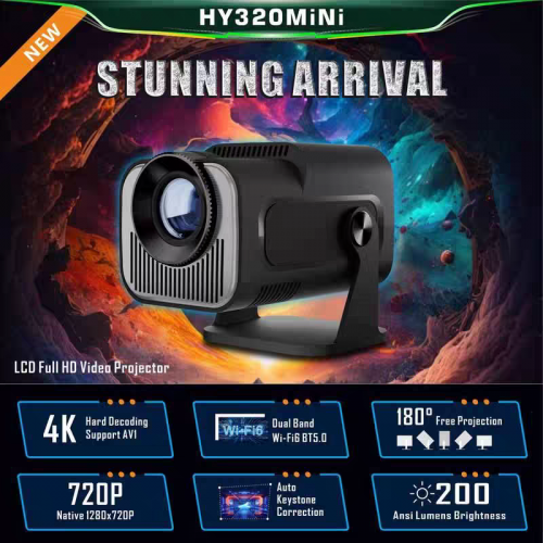 មានលក់Projectorថ្មីបក់ប្រអប់គុណភាពល្អរូបភាពត្រជាក់ភ្នែក